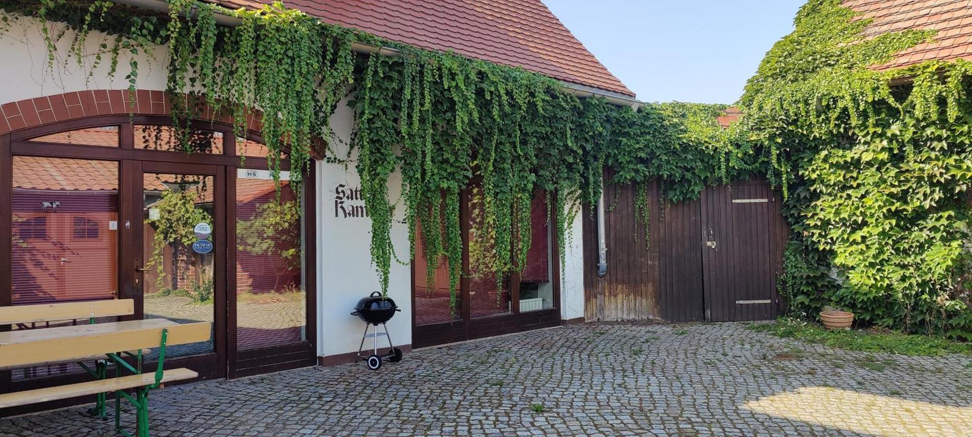 Zum Alten Kutscher Dresde Extérieur photo